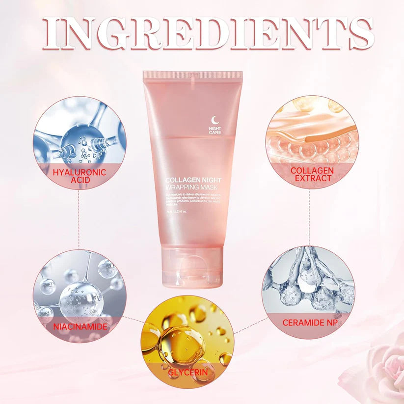 Slikskin - Collagen Night Wrapping Mask