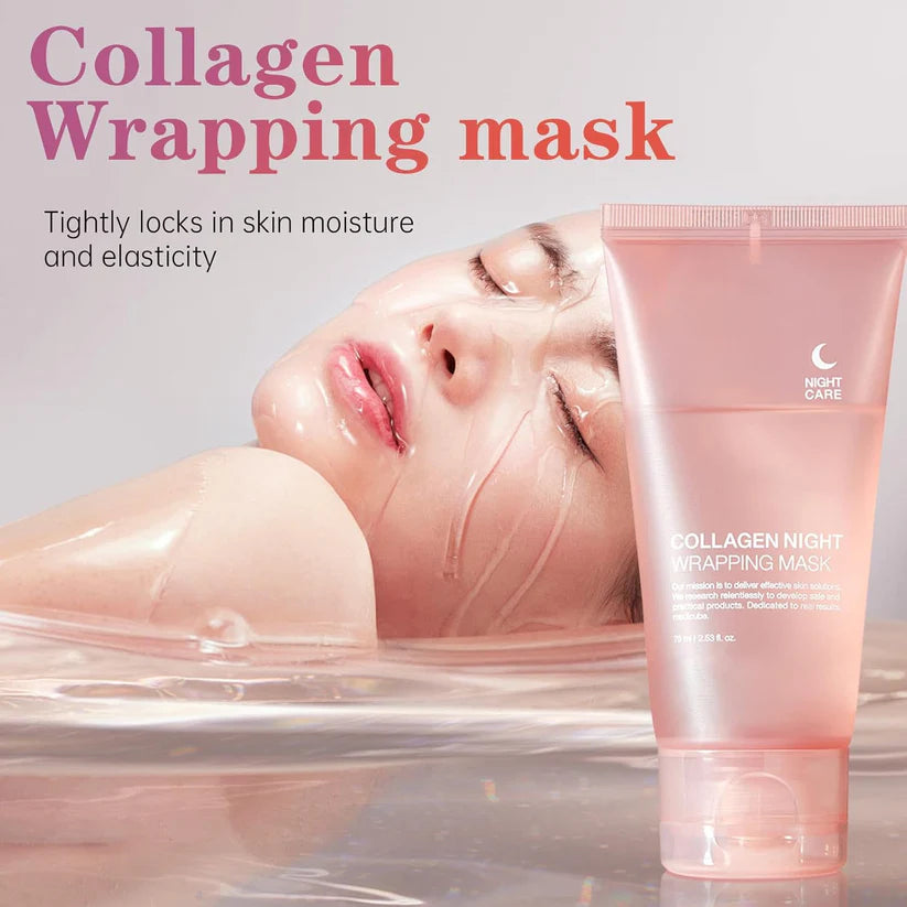 Slikskin - Collagen Night Wrapping Mask